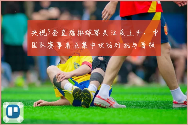 央视5套直播排球赛关注度上升，中国队赛事看点集中攻防对抗与晋级结果