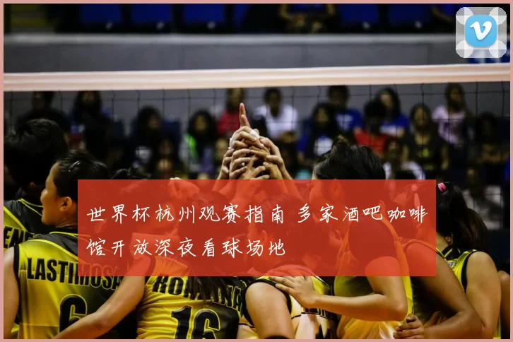 世界杯杭州观赛指南 多家酒吧咖啡馆开放深夜看球场地