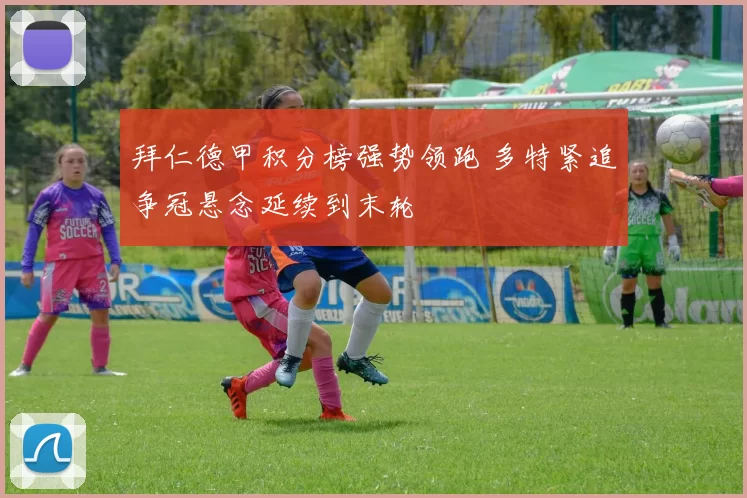 拜仁德甲积分榜强势领跑 多特紧追争冠悬念延续到末轮